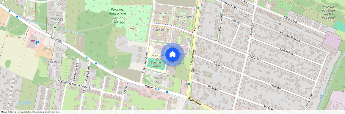 ul. Traktorowa, Złotno, Polesie, Łódź, łódzkie