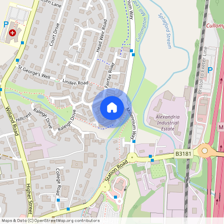 Drake Close, Tiverton, Devon, EX15