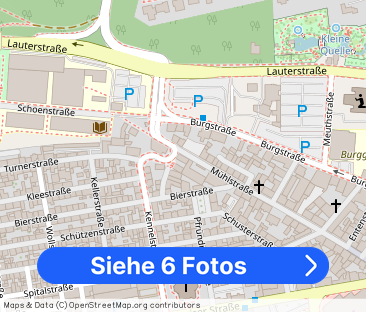 Moderne Erdgeschosswohnung mit 75 m² – Erstbezug nach Sanierung in ... - Foto 1