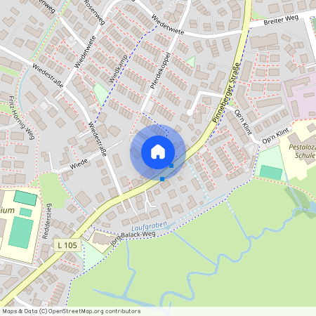 Pinneberger Straße 55a, 22880 Wedel