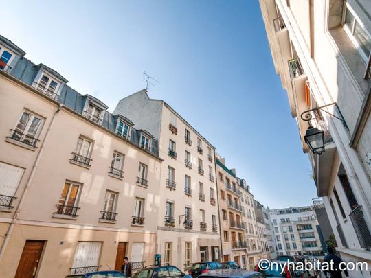 Logement à Paris, Location meublée - Photo 1