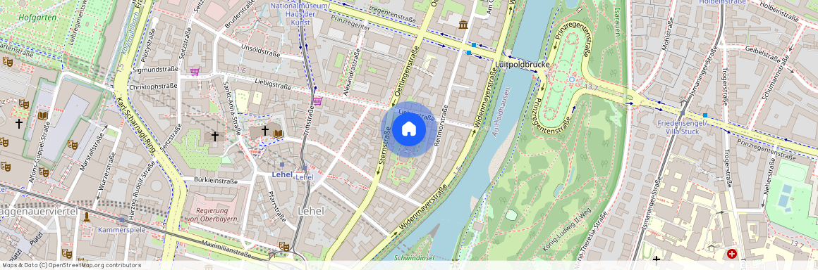 Liebigstr. 20 A, 80538 München