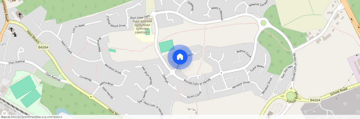 Sovereign Gardens, Pontyclun