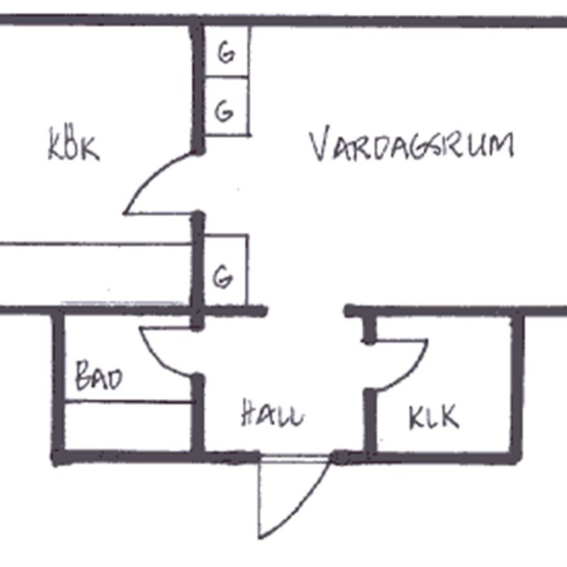 Kyrkvägen 2 B - Foto 1