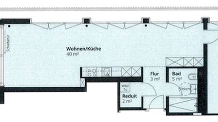 2½ Zimmer-Wohnung in Zürich - Kreis 9 Albisrieden, möbliert, auf Zeit - Foto 4