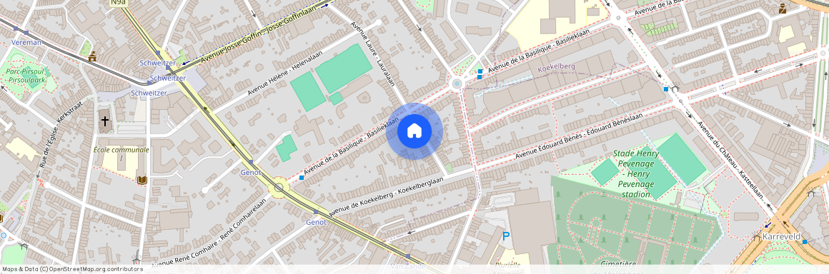 Avenue Laure, 95, 1082, Berchem-Sainte-Agathe