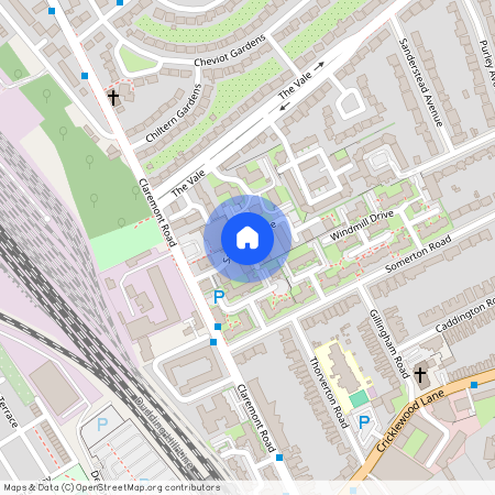 Sandifer Drive, London, NW2 1UP, United Kingdom
