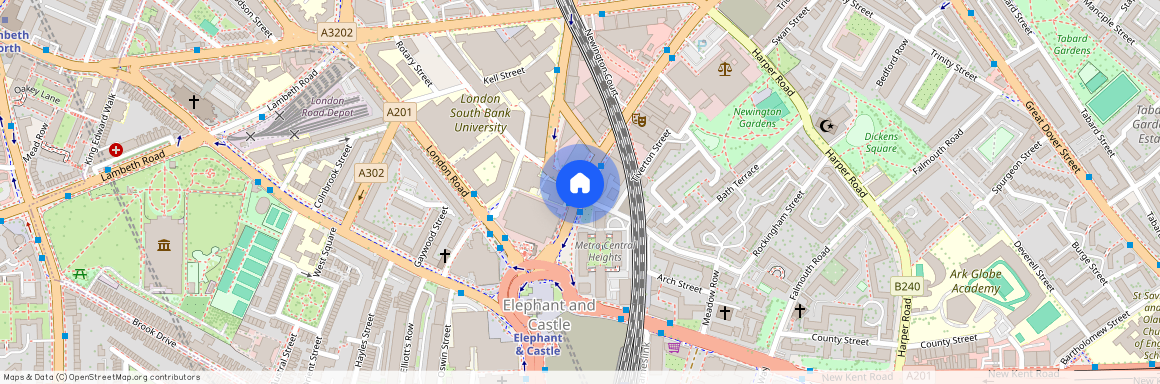 Newington Causeway, London Bridge, SE1