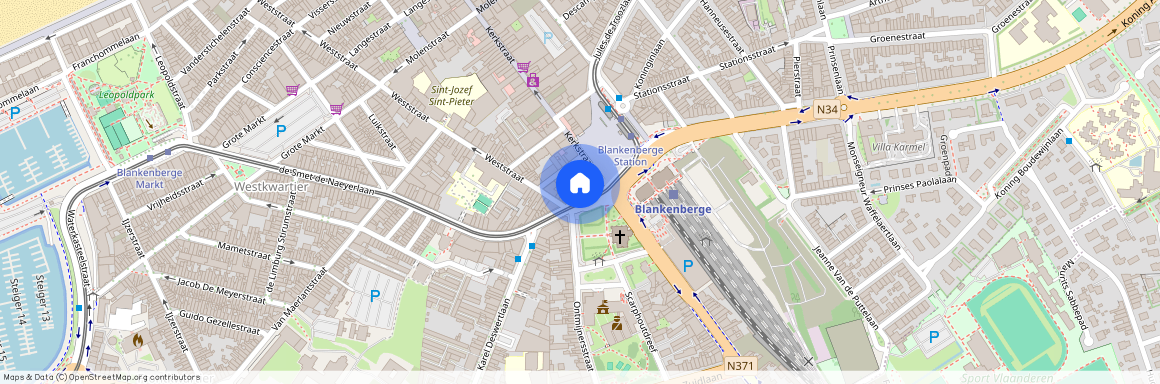 de Smet de Naeyerlaan 132 - 8370 BLANKENBERGE