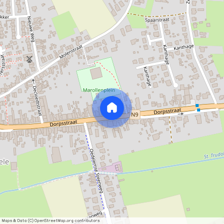 Dorpsstraat 37, 8340, Damme
