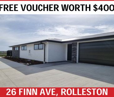 26 Finn Avenue, Rolleston - Photo 1