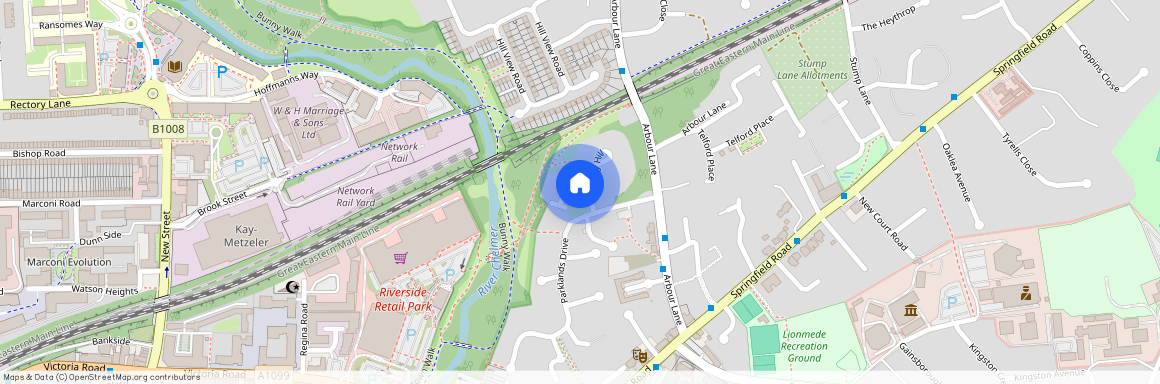 Perry Hill, Chelmsford, Essex, CM1