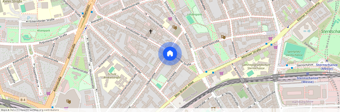 Eimsbütteler Straße 25, 22769 Altona - Hamburg Bahrenfeld