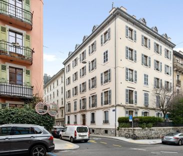 Bel appartement haussmannien le quartier de la Servette - Foto 6