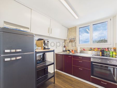 Cozy 3-room attic apartment with distant view in Herzogenbuchsee - Photo 3