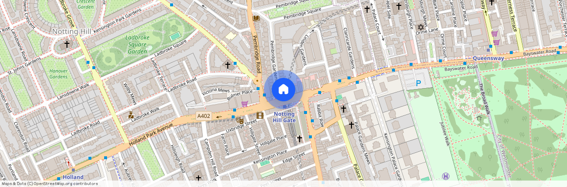 The Pembridge, 1A Pembridge Gardens, London, W2