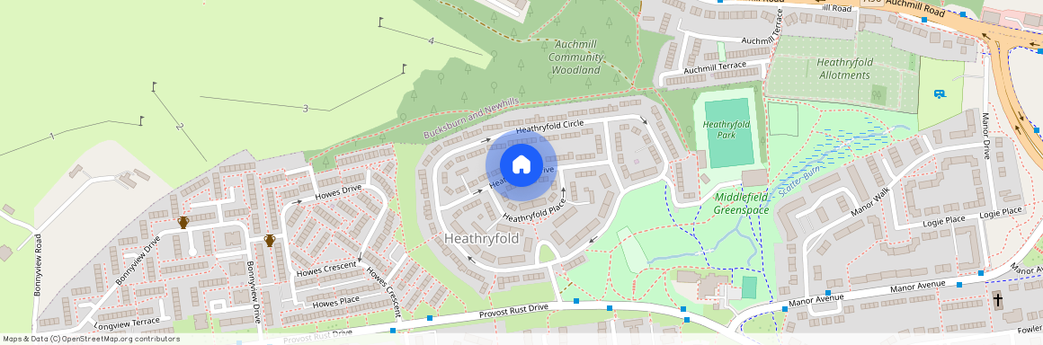 Heathryfold Drive, Aberdeen