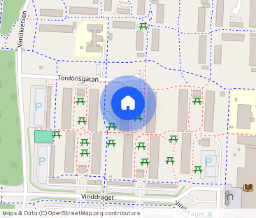 Tordönsgatan 6 B, våning 2 - Photo 1