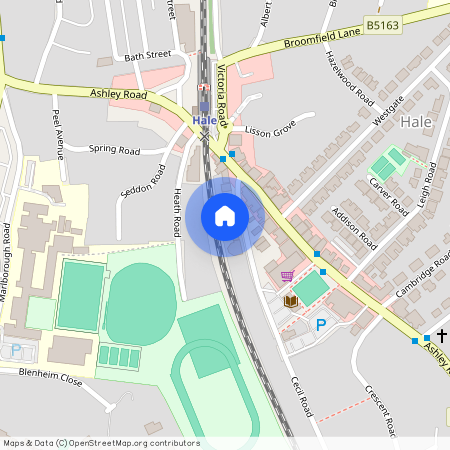 Cecil Road, Hale, Altrincham