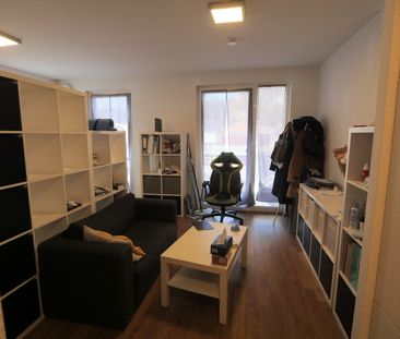 Moderne 1-Zimmer-Wohnung mit Balkon in Aachen West – ideal für Sing... - Foto 1