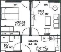 2-værelses studiebolig - Photo 4