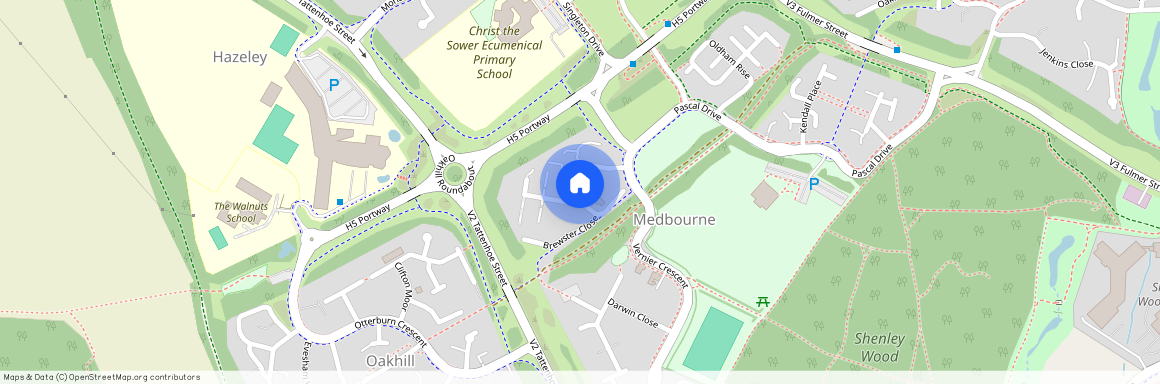 Kirkwood Grove, Medbourne, Milton Keynes, MK5