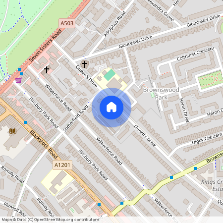 Goodchild Road London N4
