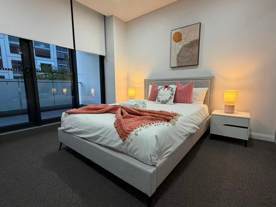 Furnished 100 Bennelong Parkway, Sydney Olympic Park NSW 2127 - Apartment For Rent | Domain - Photo 1