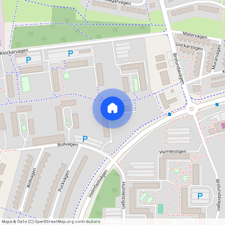 Bollvägen 6, Geneta