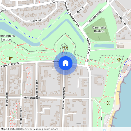 Dronningensgade, 7000 Fredericia - 1. sal, Fredericia  - 1. Sal