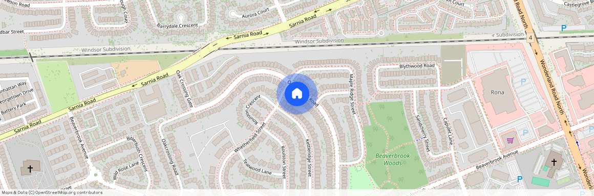 995 Oakcrossing Road, London North