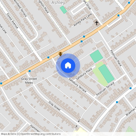 Salisbury Court, Aberdeen, AB10