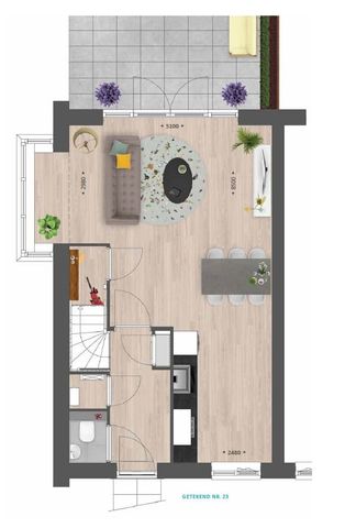 Graskarper 23, Verspreide huizen Hurwenen en Rossum, 5328BT, Rossum (Ge) - Photo 4