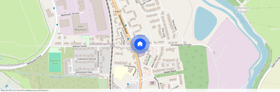 Polo Gardens, Stoneywood, AB21