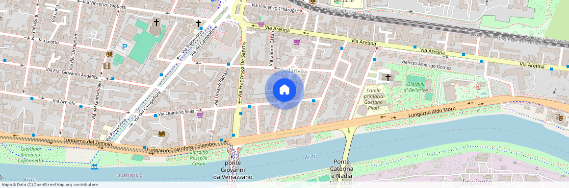 Via del Madonnone, Firenze