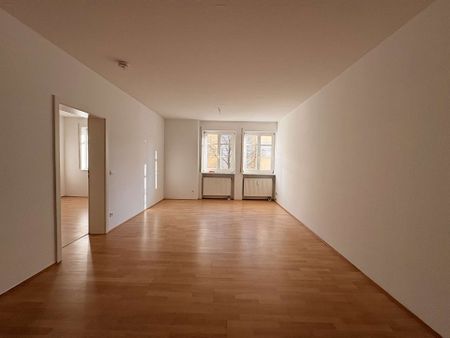 Mit frisch geöltem Boden + geweißten Wänden! 63m²-Wohnung mit Balkon im Herzen von Chemnitz! - Photo 2