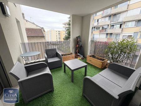 Appartement à louer 3 pièces 65.1m² - Photo 2