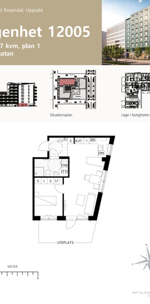 Sandbigatan 32, 75255, Uppsala - Foto 2