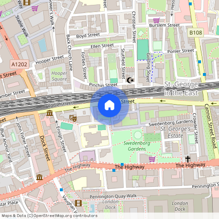 Cable Street, London E1