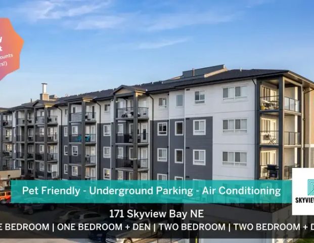 Skyview Living | 171 Skyview Bay NE, Calgary - Photo 1