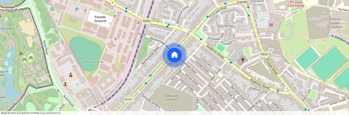 Flat 6, 108 North Circular Road, Dublin 7, County Dublin, Dublin 1