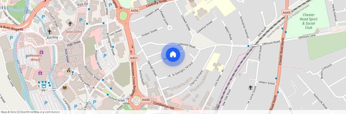 East Street, KIDDERMINSTER