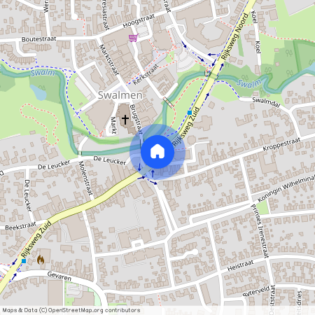 Groenekruisgebied, 6071 HW, Rijksweg Zuid, Swalmen