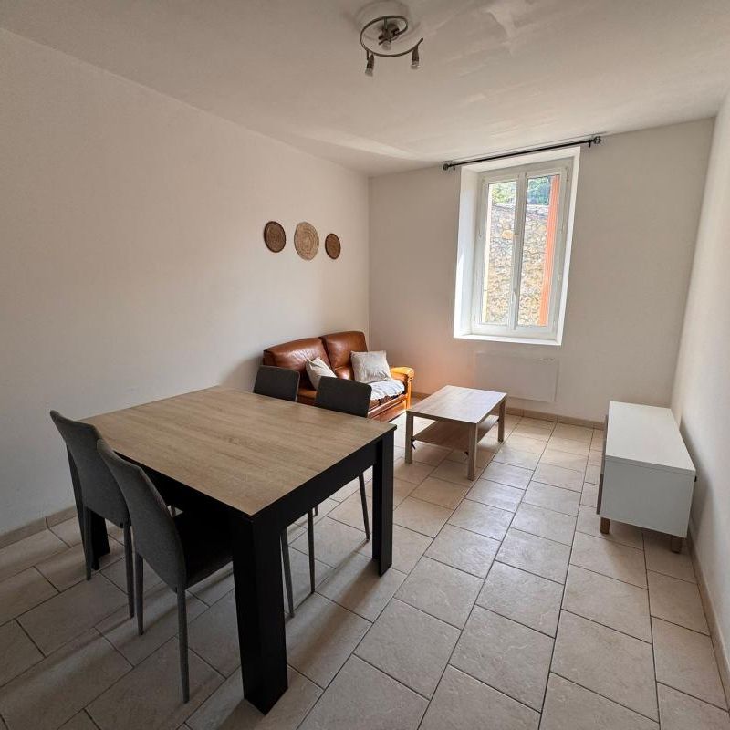 Location Appartement 3 pièces Meublé 58m² MOLIERES SUR CEZE 30410 - Photo 1