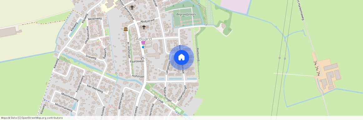 Aduard, 9831 RP, Wessel Gansfortstraat, Aduard