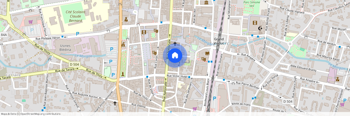 69400, Villefranche-Sur-Saône