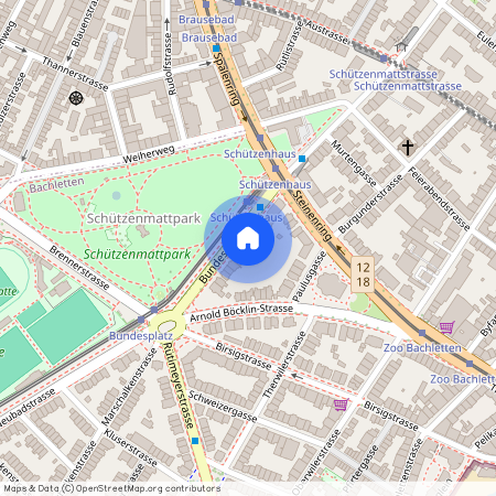4054, Basel, Bundesstrasse, 17