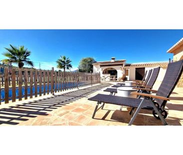 4 room luxury Villa for rent in Benissa, Spain - Photo 4