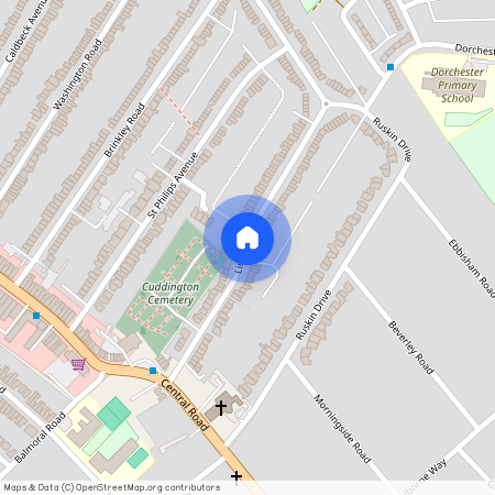 Lindsay Road, Worcester Park, KT4
