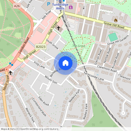 Tunbridge Wells, Little Mount Sion, TN1 1YP, Kent